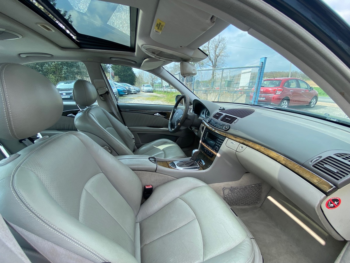 Mercedes Benz CLASSE E e270 cdi avantgarde 328160km