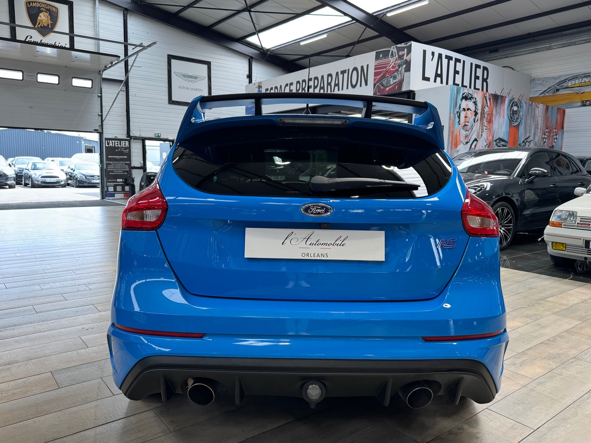 Ford Focus RS 2.3 ECOBOOST 350CV RECARO 4X4 1°MAIN/CAM B