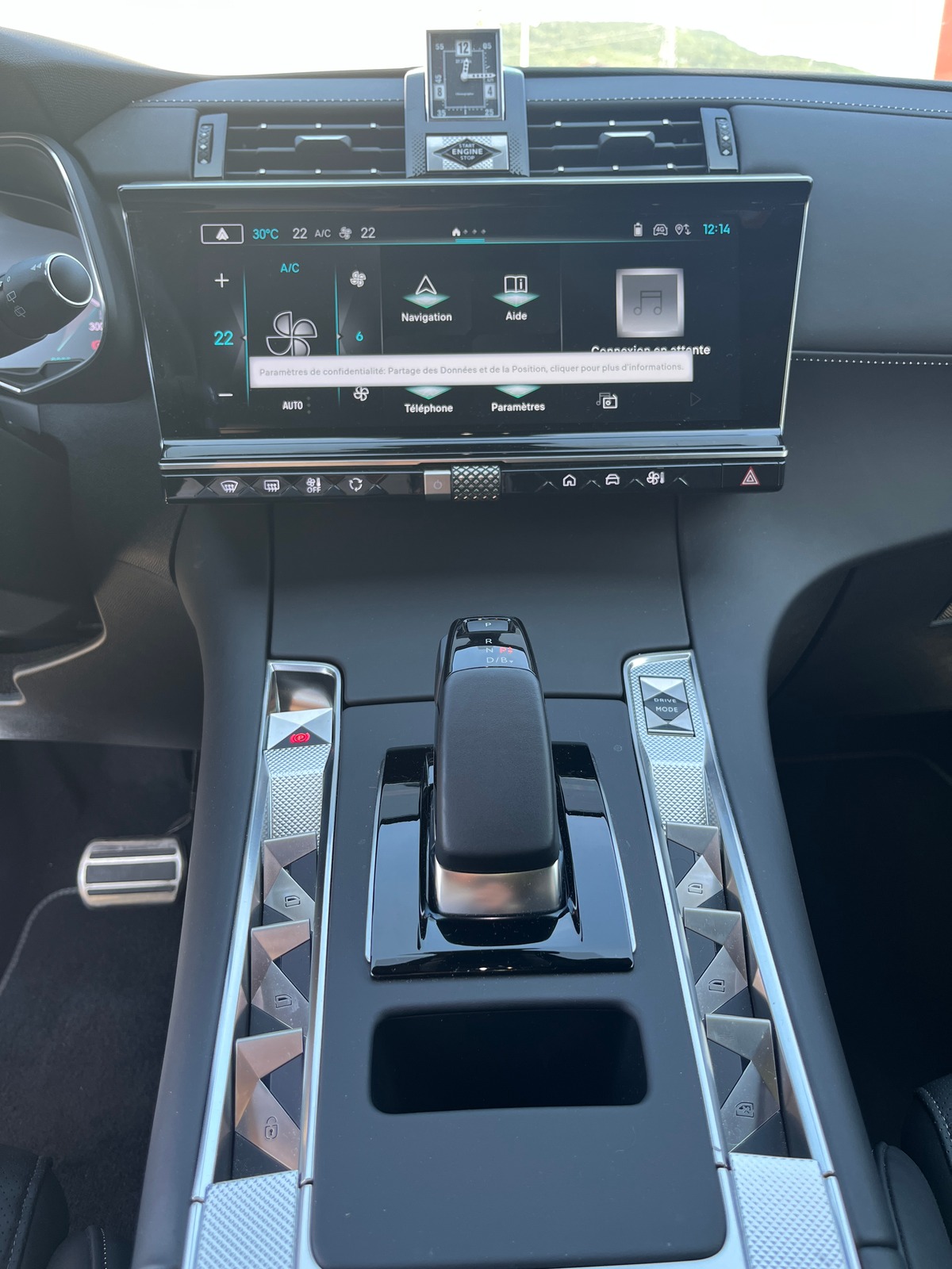DS DS7 CROSSBACK E-TENSE 225 OPERA, SIEGES ELEC, CHAUFFANT, TOIT OUVRANT, HAYON ELEC MAIN LIBRE, REG