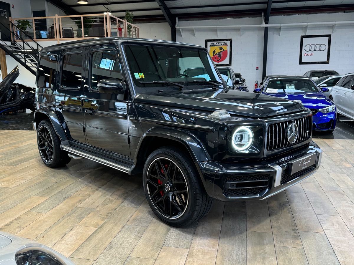 Mercedes-Benz Classe G G63 AMG 4.0i V8 585 PHASE 2 yy