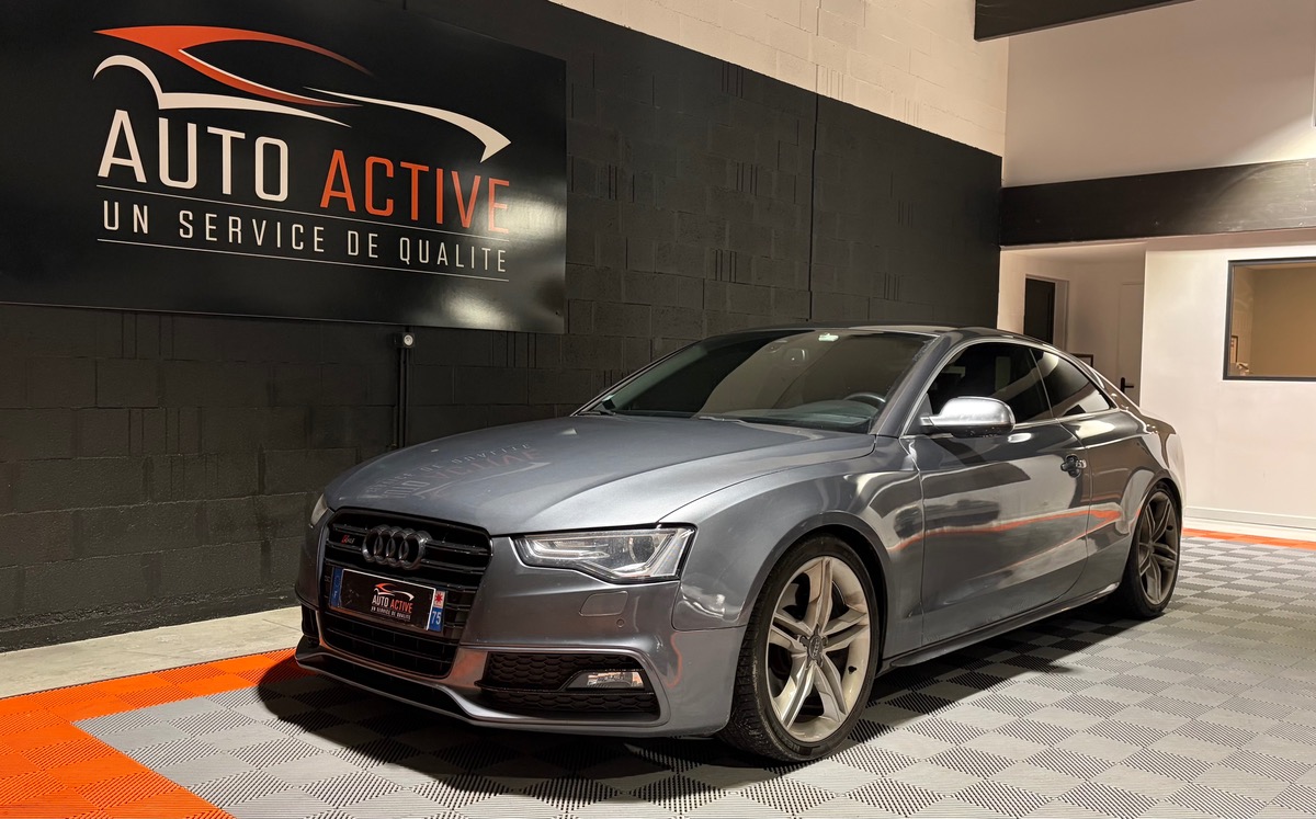 Audi S5 I Coupé Phase 2 3.0 TFSi V6 24V Quattro Stronic7 333 cv