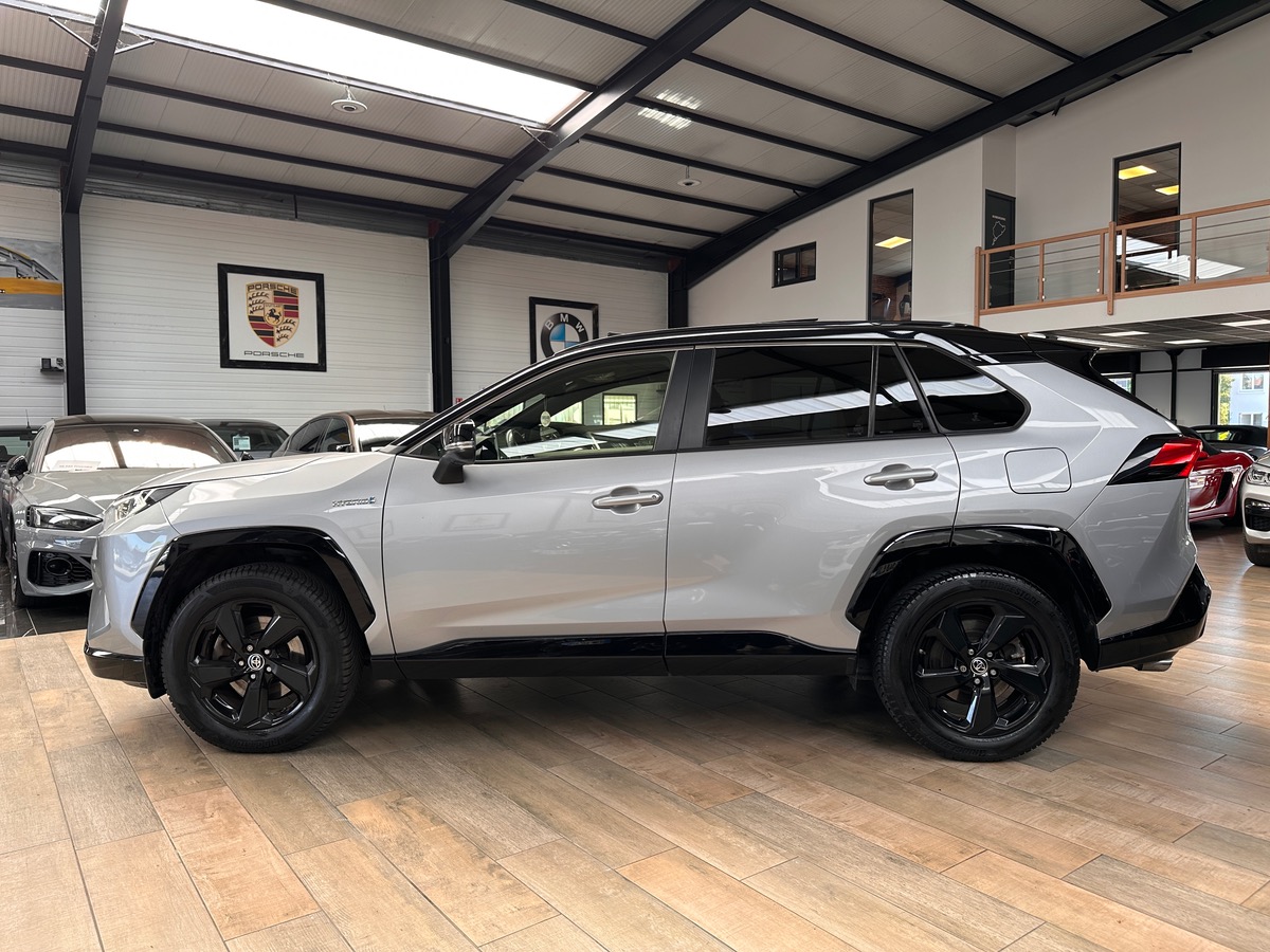 Toyota RAV4 Hybride 222 ch AWD-i Collection - 1ère Main - Suivi TOYOTA - Options +++ RAV 4