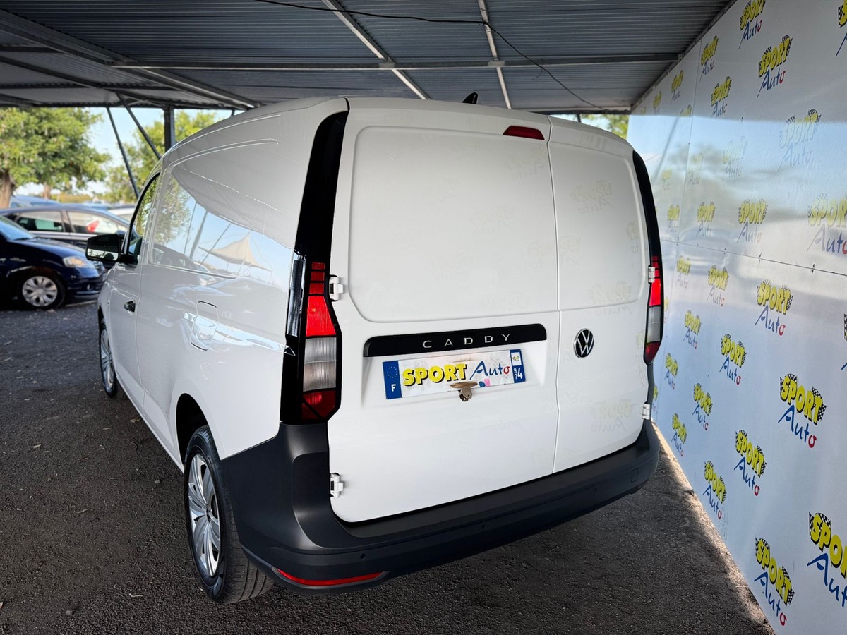 Volkswagen Caddy 2.0 tdi 2021 41000KM SPORT AUTO