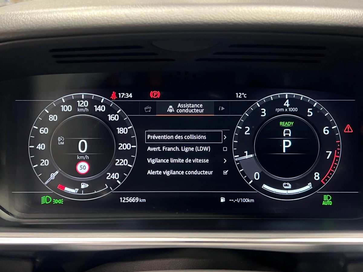 Land-Rover Range Rover Sport HSE IV P400 e Hybride PHEV 404 DYNAMIC + Attelage Amovible H