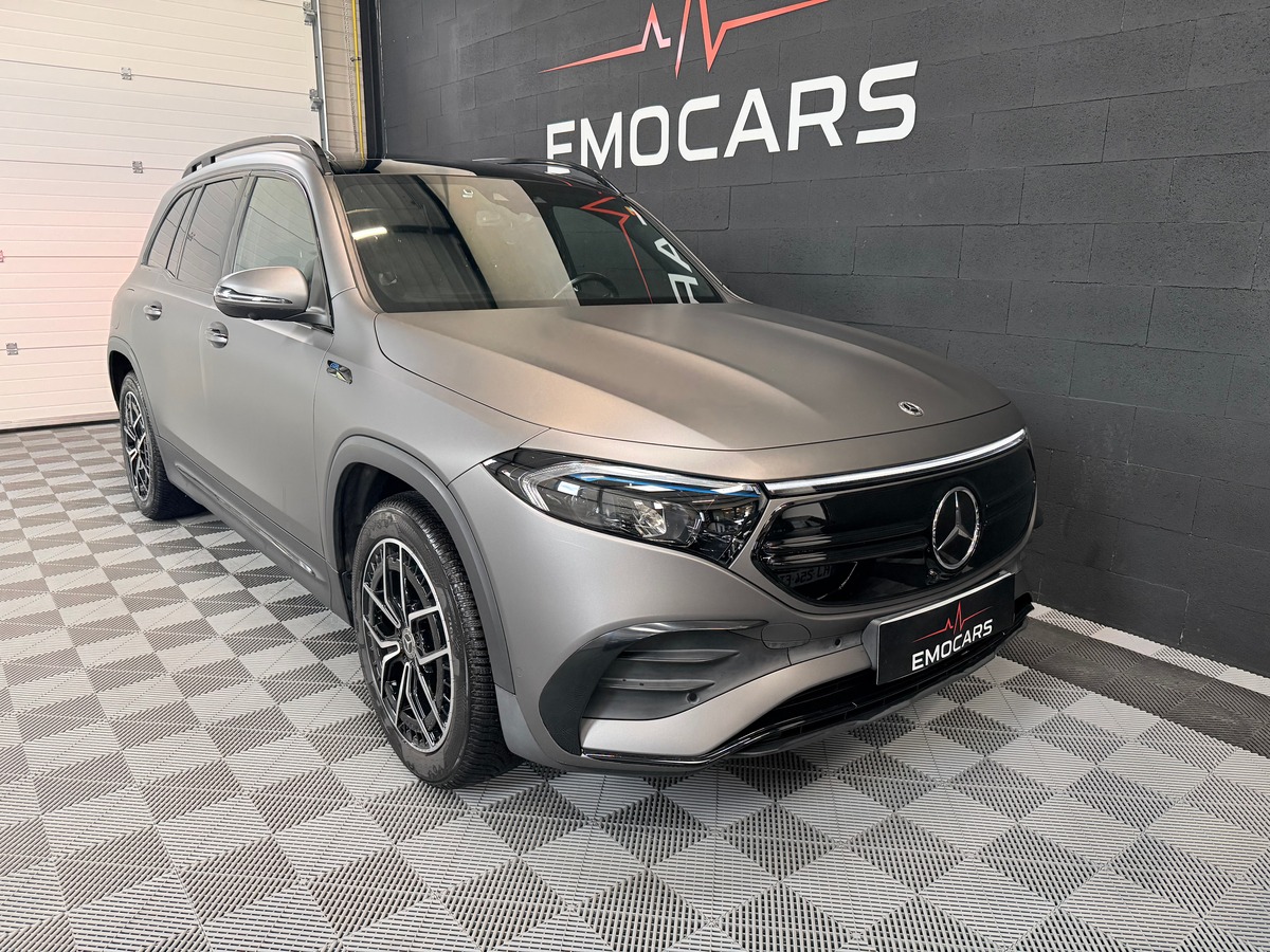 Mercedes Benz EQB 350 ELECTRIC 292 CV AMG LINE 7 Places