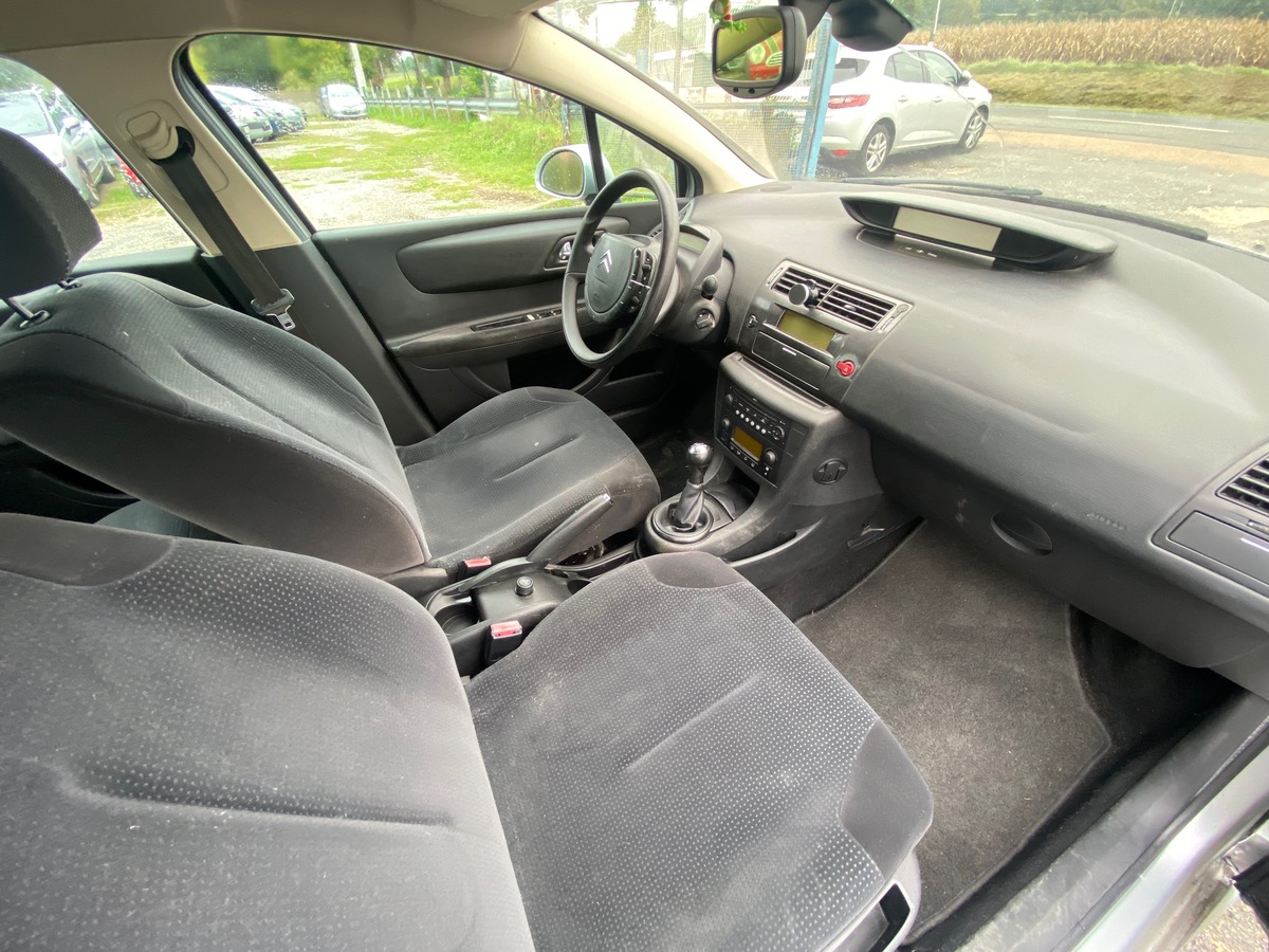 Citroën C4 1.6 hdi 90cv 134000km d’origine 