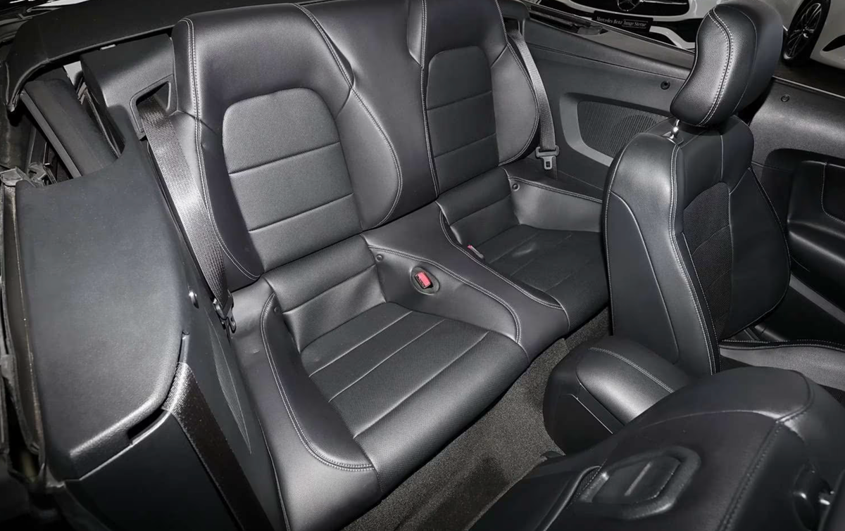 Ford Mustang cabriolet 5.0