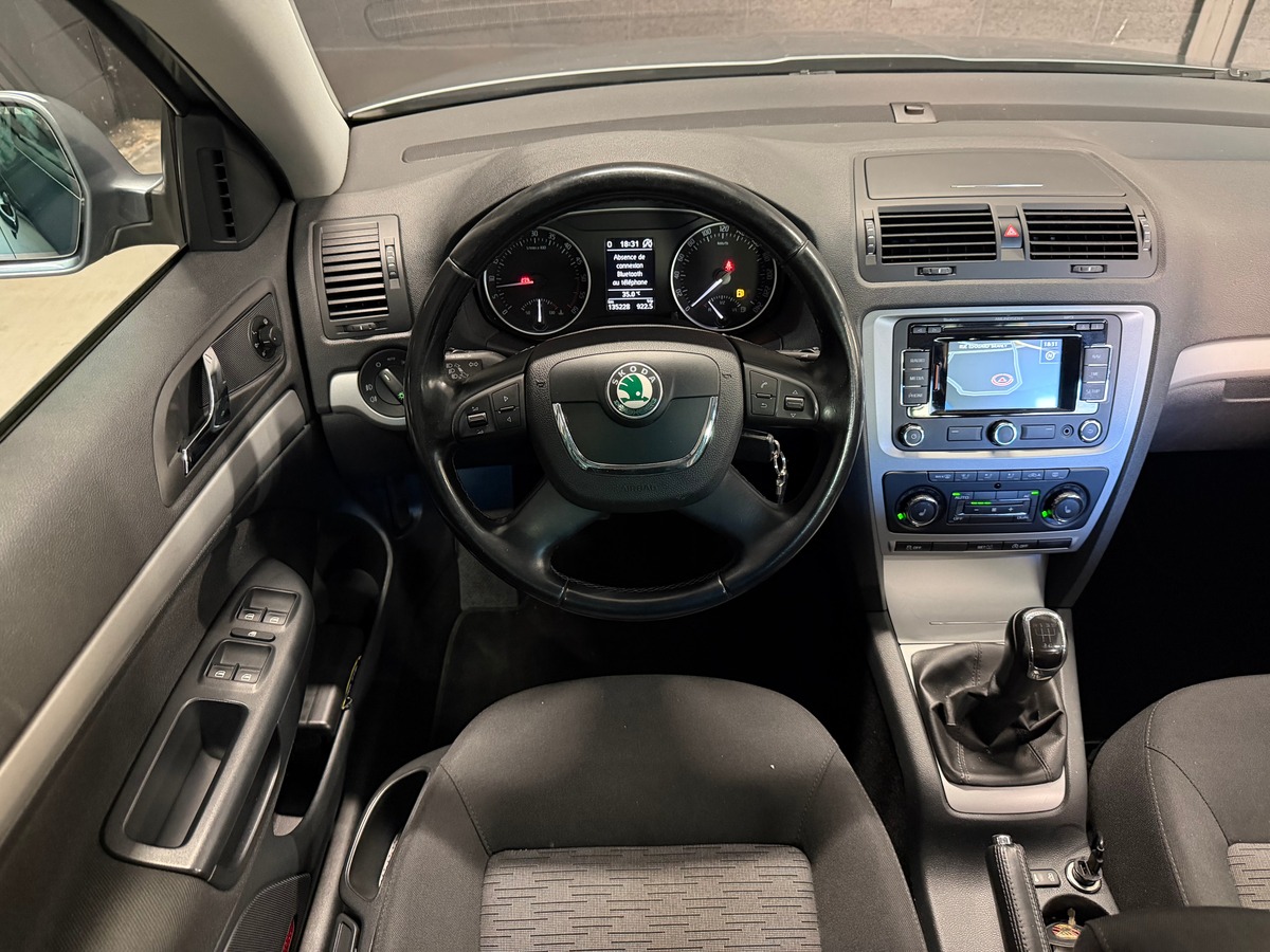 Skoda Octavia Phase 2 1.6 tdi 105ch GreenLine
