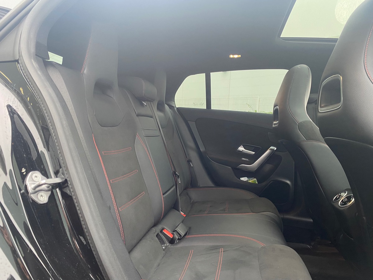 Mercedes-Benz CLA Shooting Brake 163 ch | AMG LINE | Pack premium plus | Avertisseur d'angle mort