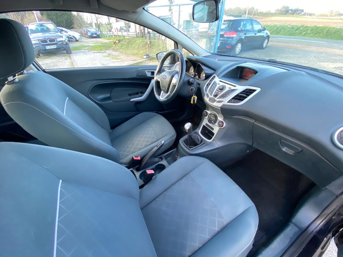 Ford Fiesta 1.4 tdci 70cv 172060km 4 cv fiscaux 