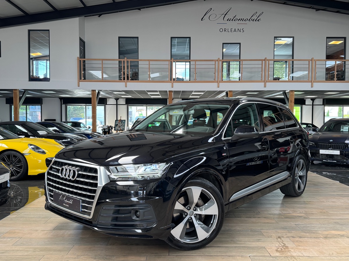 Audi Q7 V6 TDI SLINE 272CV QUATTRO TO/ATTELAGE/CAM