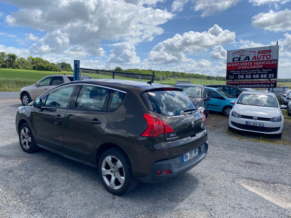 Peugeot 3008 1.6 hdi 112cv 178031km 2010