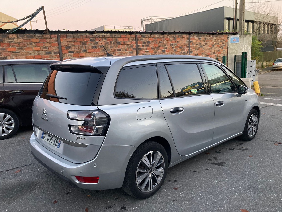 Citroën Grand C4 Picasso 1.6 e-HDI 115 CV exclusive 1er main 7 pl