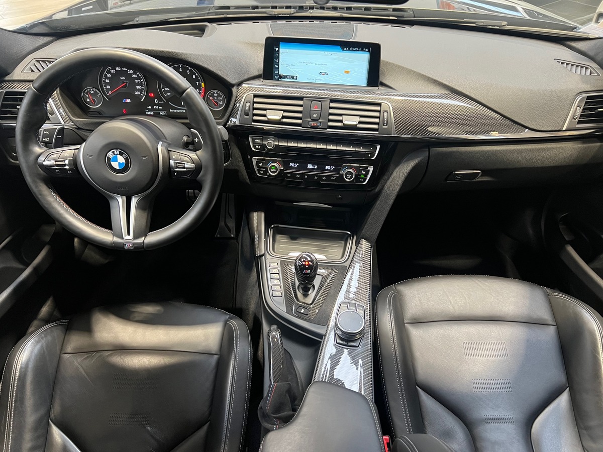 Bmw M3 (F80) II COMPETITION 3.0 450 DKG7 AZURIT METALLIC BLACK