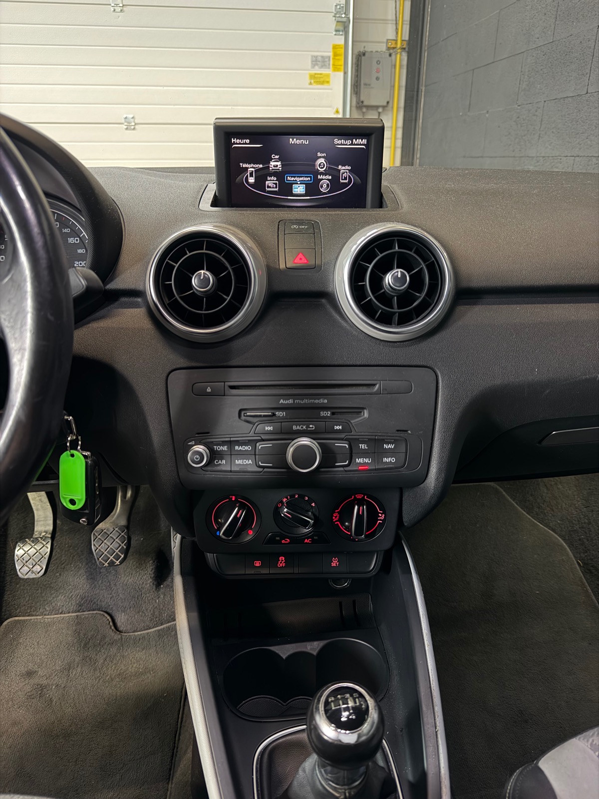 Audi A1 1.2 TFSI 86CV Ambiante