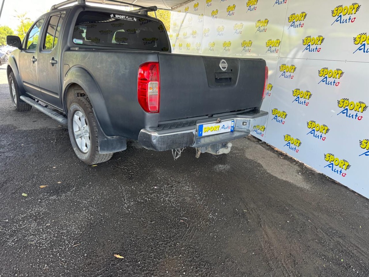 Nissan Navara V6 231CH BOITE AUTO X SPORT AUTO X