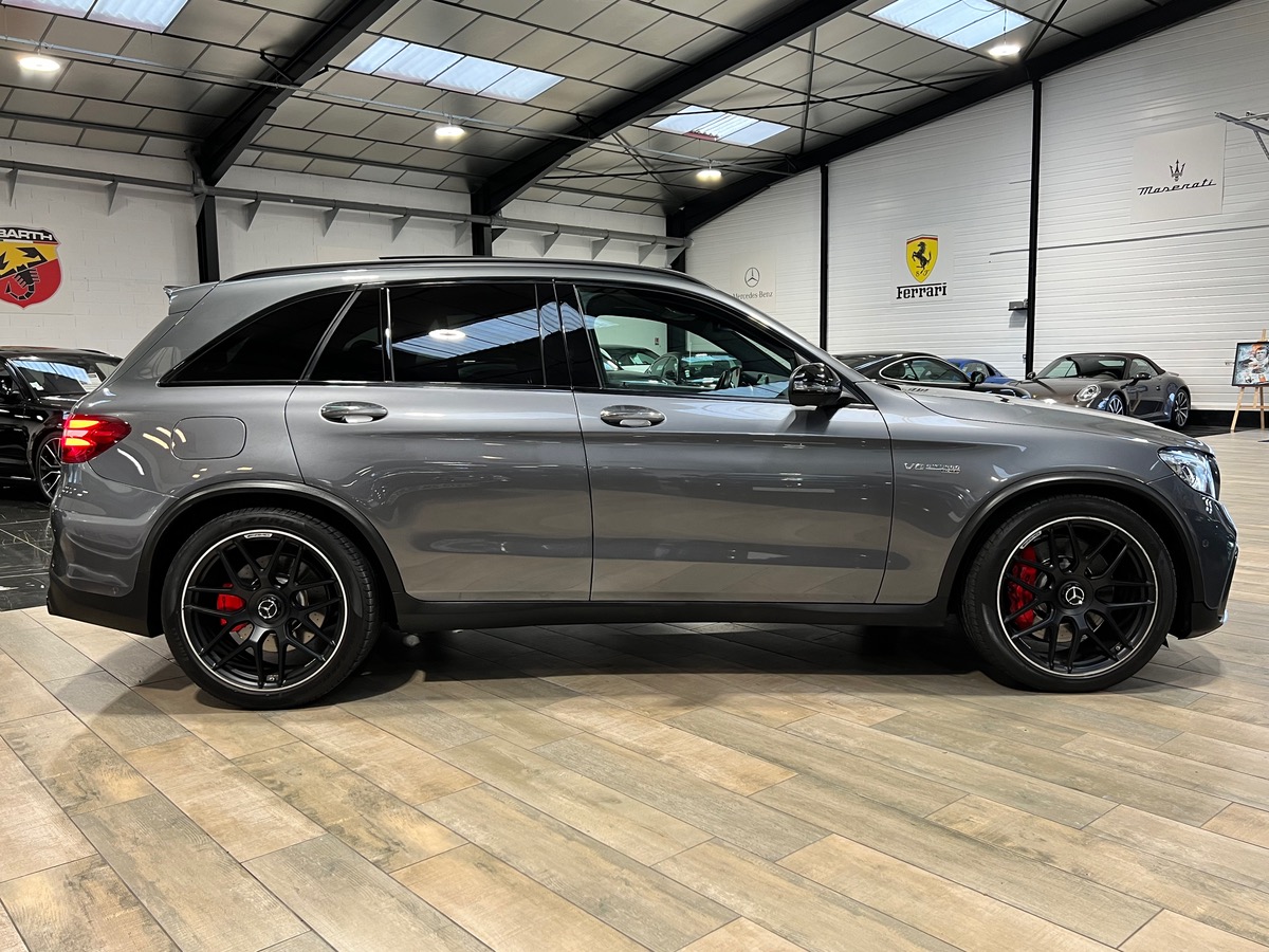 Mercedes-Benz Class GLC 63 S AMG 510CV 4MATIC FULL OPTIONS g