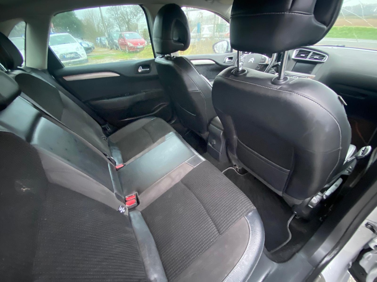 Citroën C4 1.6 ehdi 112cv exclusive 188000km