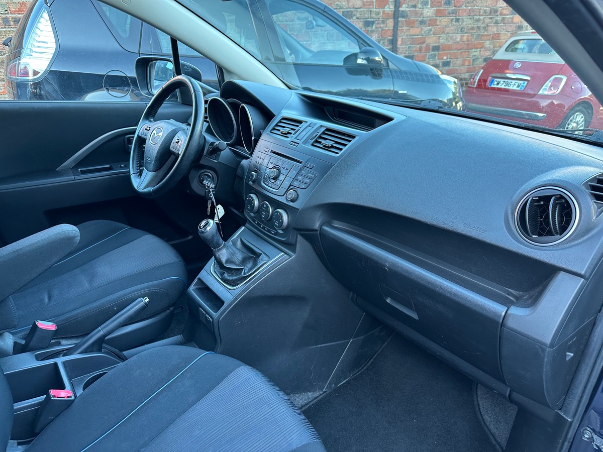 Mazda Mazda 5 1.6 MZ-CD 115 CV 7 places 4Fois CBLeut
