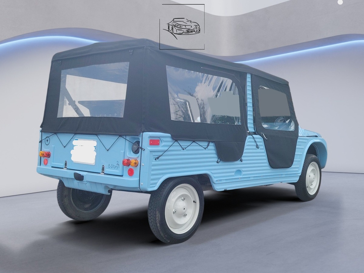 Citroën Méhari E-story 2+1 1700 kms....
