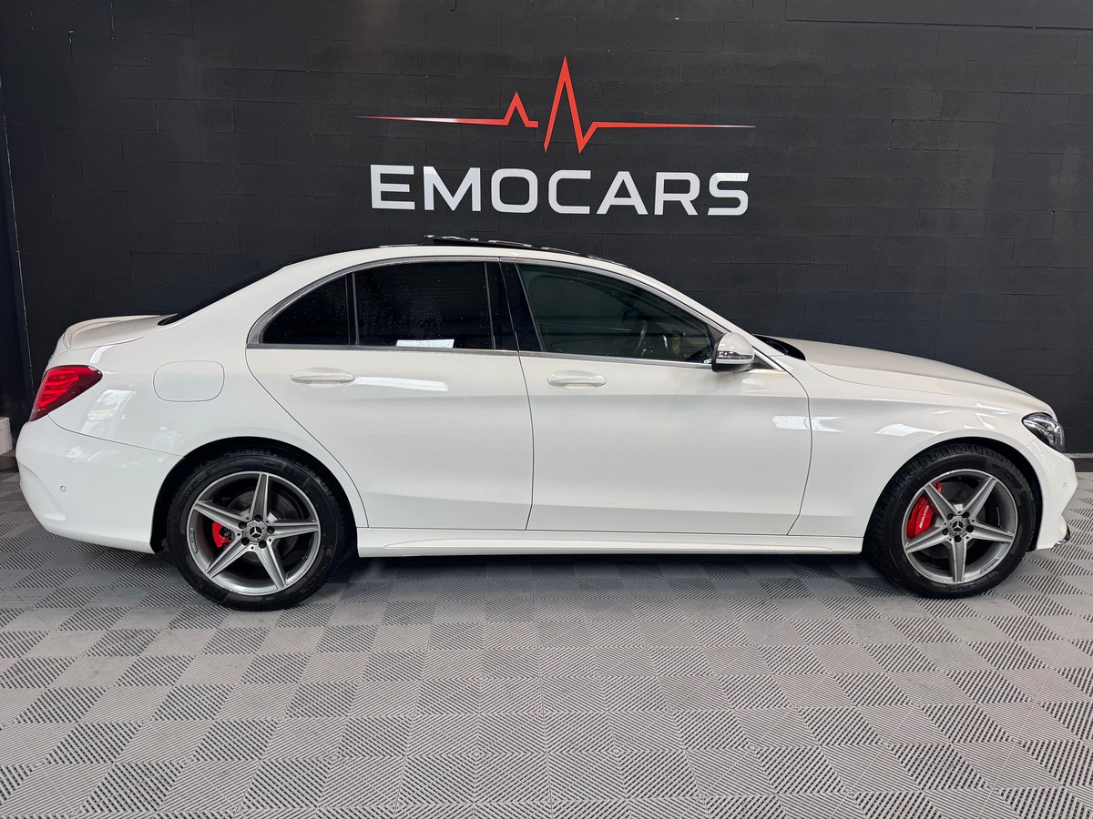 Mercedes-Benz Classe C 250 2.2 CDI BLUETEC 4-MATIC