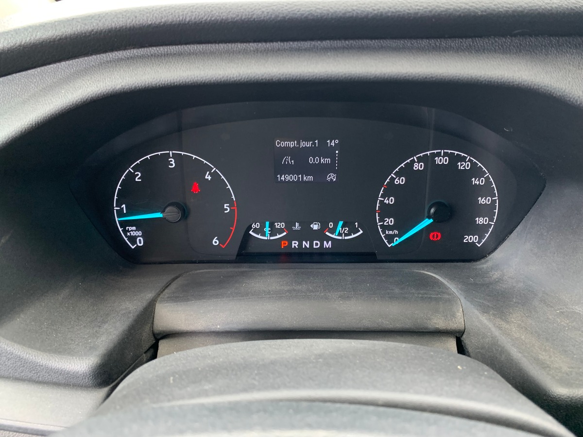 Ford Custom 130 chevaux | Trend business | L2H2 | Régulateur de vitesse | Apple car Play | 3 Places