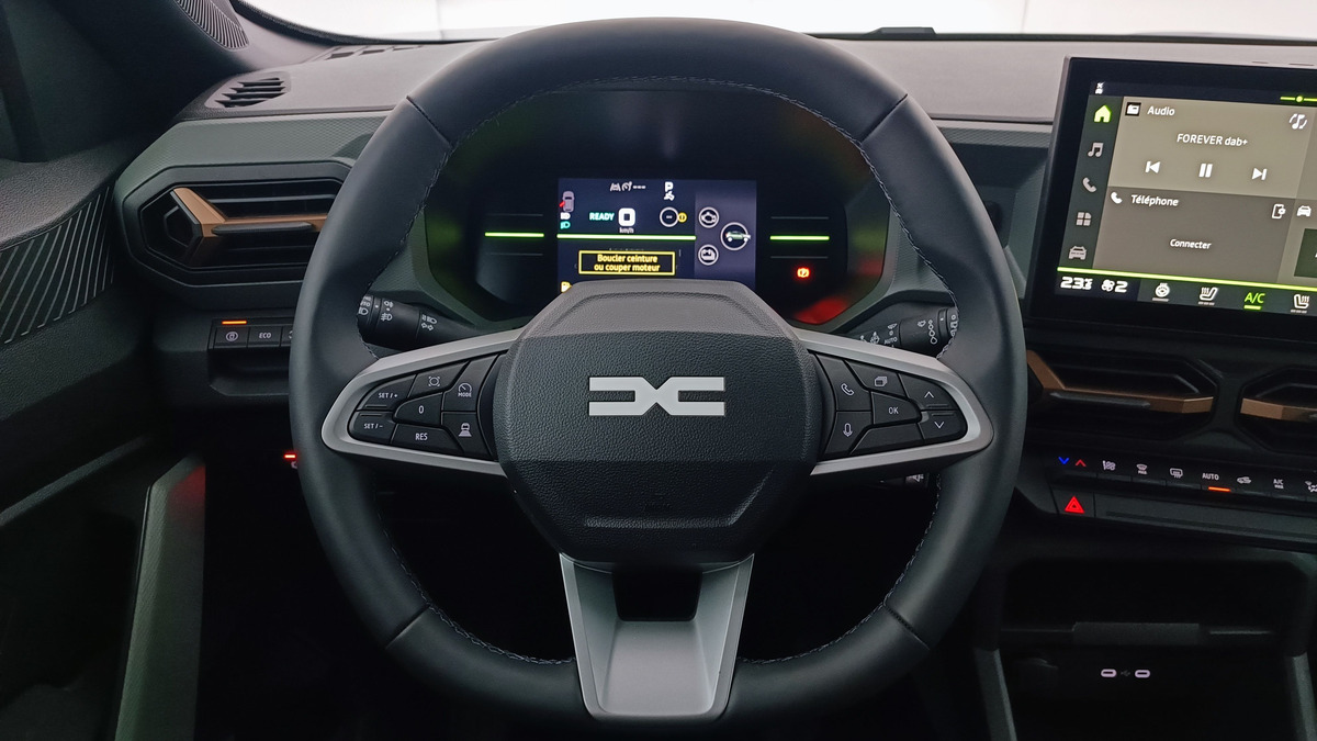Dacia Duster Hybrid 155 ch Extrême | Caméra recul | Media Display (écran 10,1'' | PLUSIEURS COLORIS