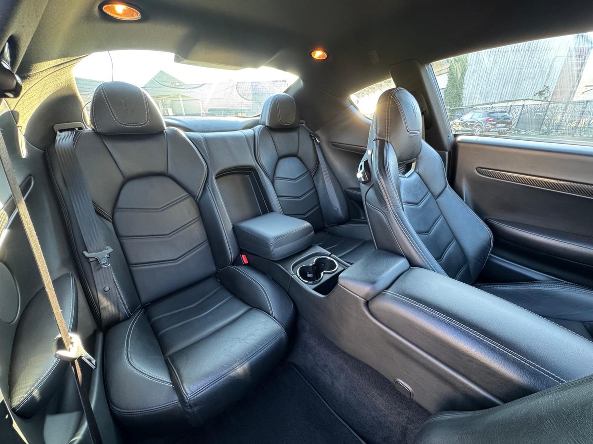 Maserati Granturismo S 4.7 V8 460cv Pack carbone - Jantes Stradale - Garantie