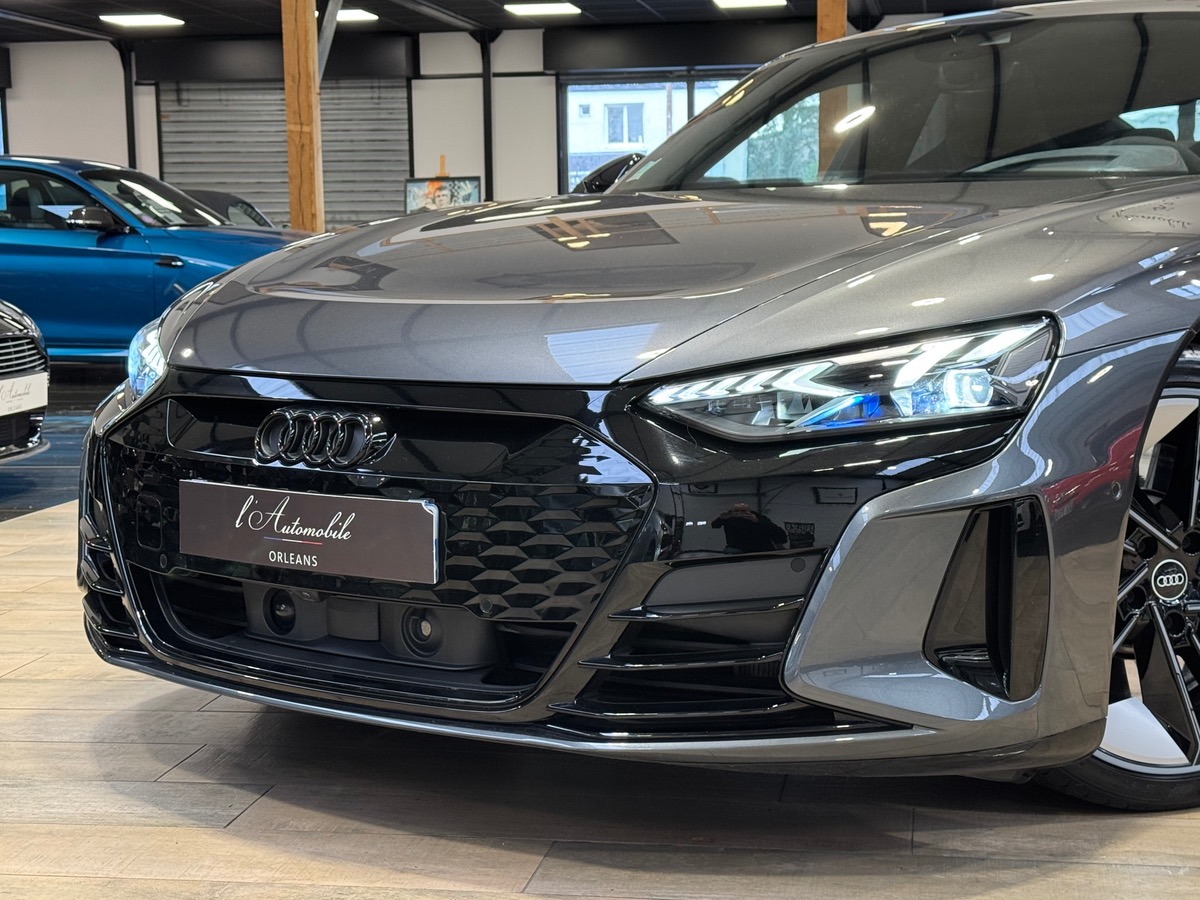 Audi e-tron GT RS QUATTRO 598CV EXTENDED 1ERE MAIN h