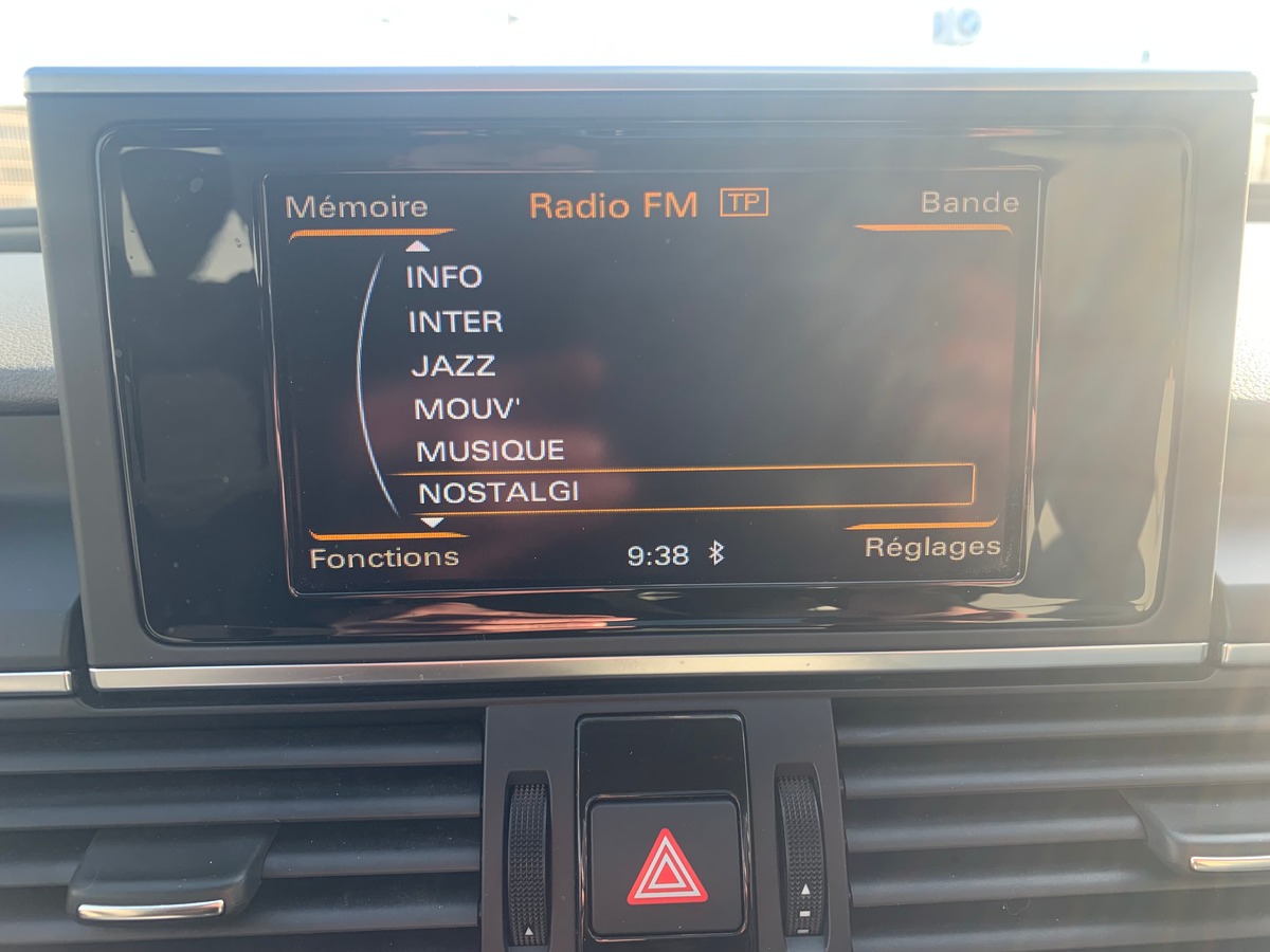 Audi A6 Avant 190 ch | Ambiente | Régulateur de vitesse | Radar de stationnement avant arriére | GPS