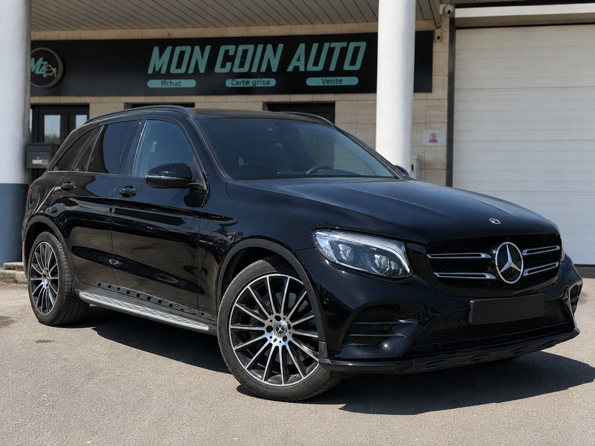 Mercedes-Benz Classe GLC 250 d Pack AMG fascination 2.1 d 4MATIC BlueTEC 9G-Tronic 204 cv