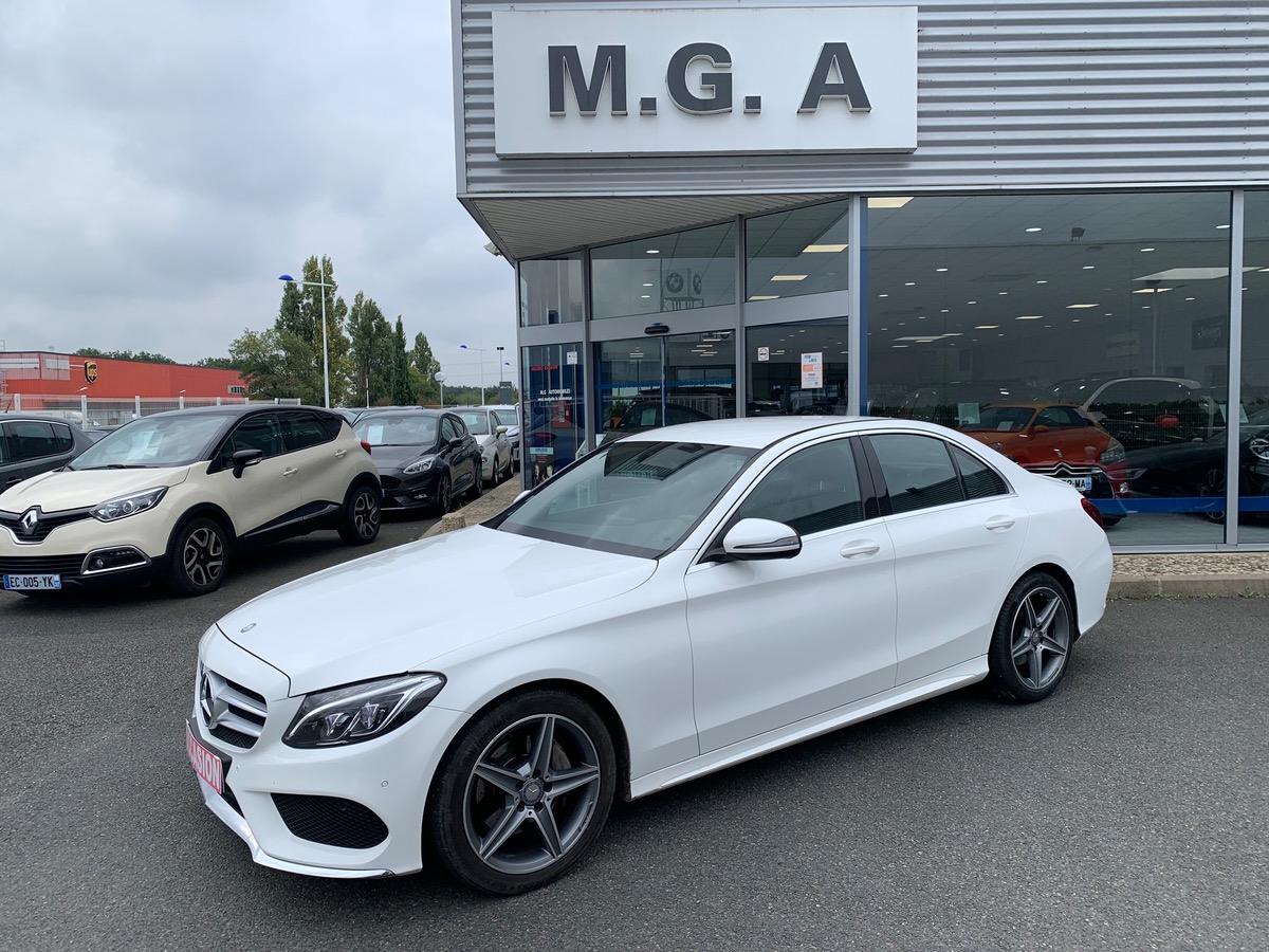 Mercedes-Benz Classe C 170 ch | 220 D | Caméra recul | GPS | Attelage amovible | Régulateur vitesse