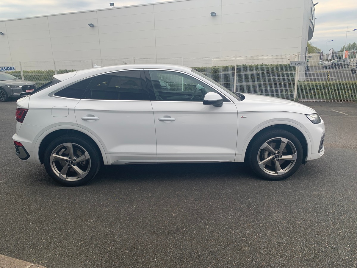 Audi Q5 Sportback 299 S-Line | Quattro | Apple car Play | Siéges chauffants | Caméra | Garantie AUDI