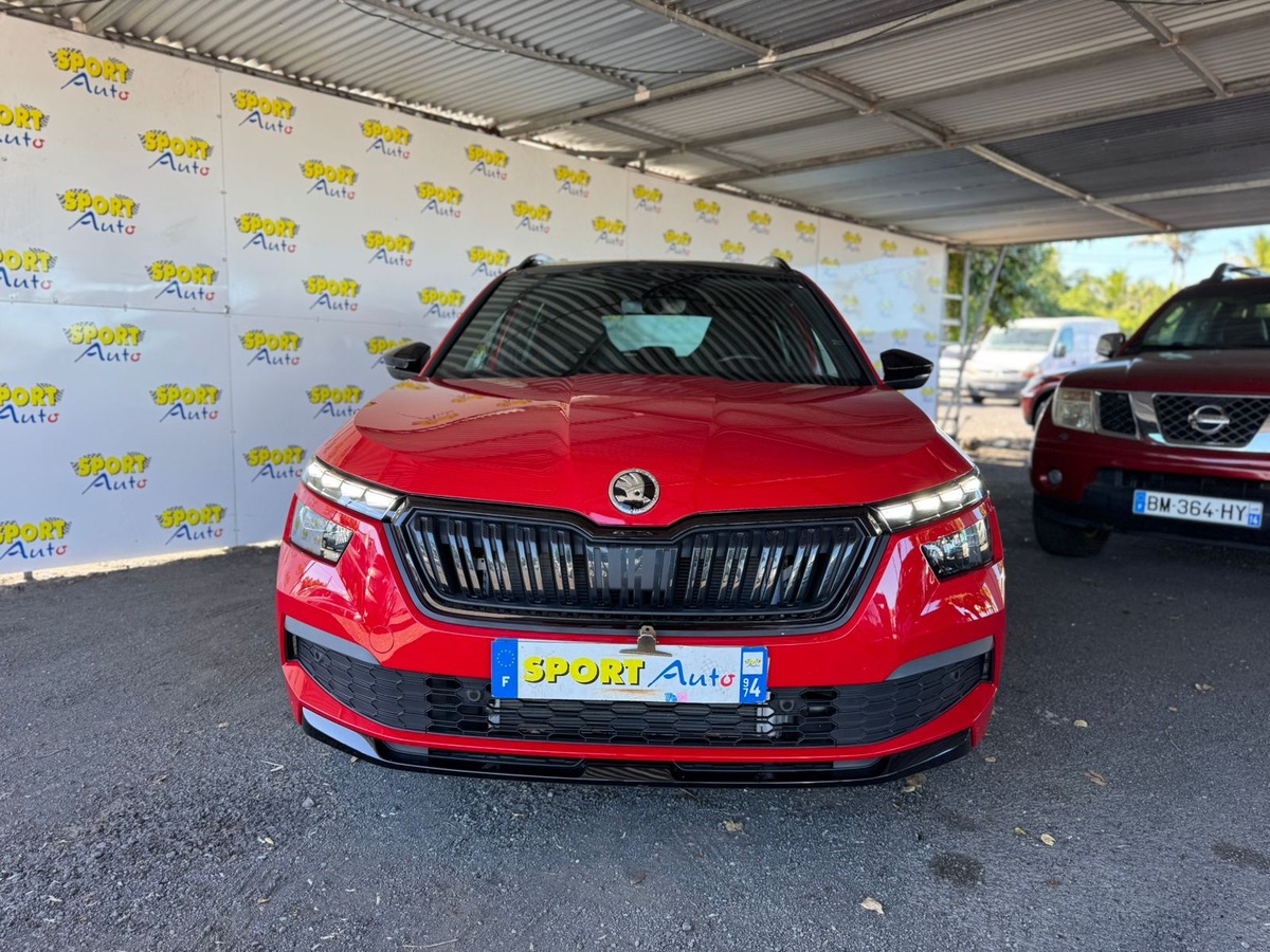 Skoda Kamiq 6100KM BOITE AUTOMATIQUE 1.5 tsi 150CH SPORT AUTO