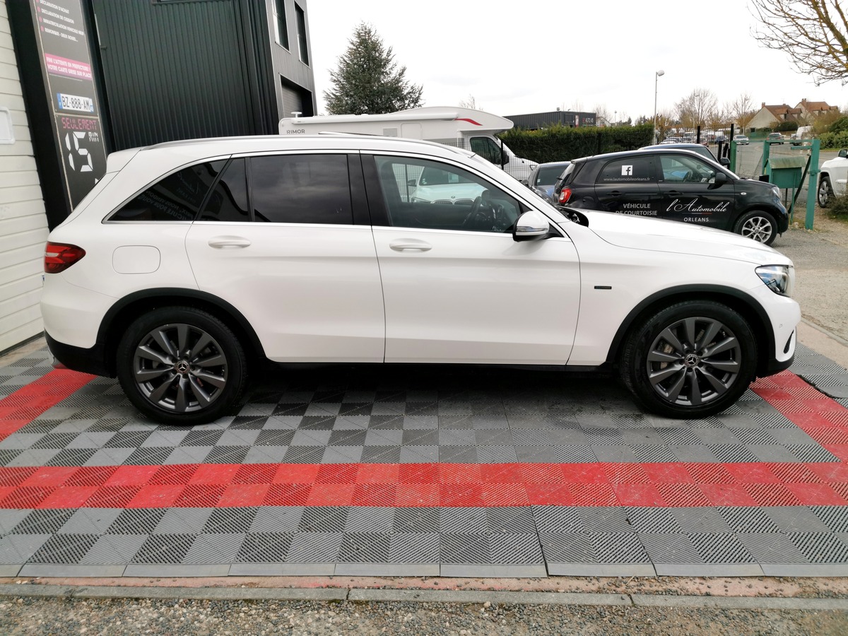 Mercedes-Benz Class GLC 350E FASCINATION 320 TO/TETE HAUTE D