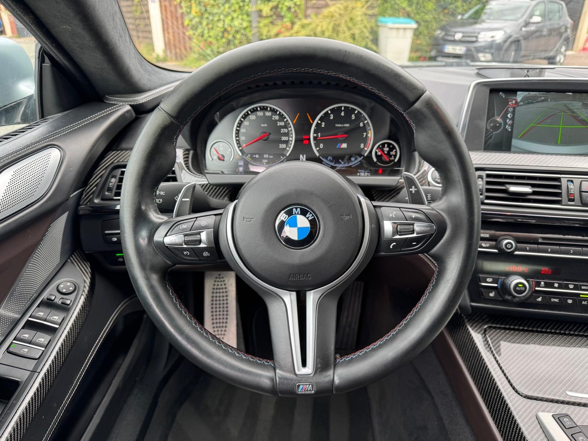 Bmw M6 Gran Coupé F13 V8 560 DKG7 - Française