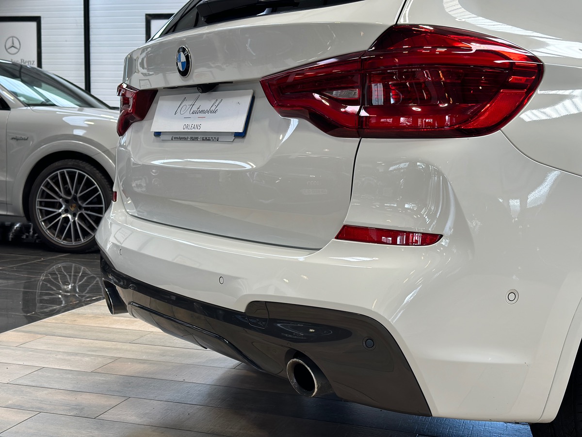 Bmw X3 (G01) 30D xDrive 3.0L 265 cv M SPORT 30 d