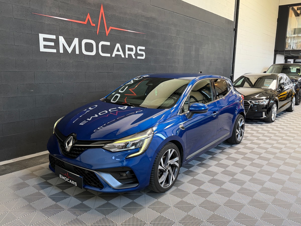 RENAULT Clio 5 (V) R.S LINE dci 115 ch