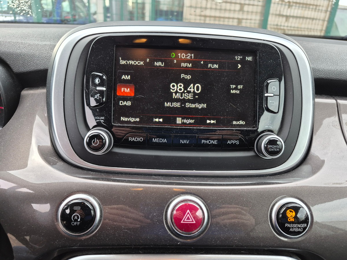 Fiat 500X 1.4 MULTIAIR 140 DCT LOUNGE