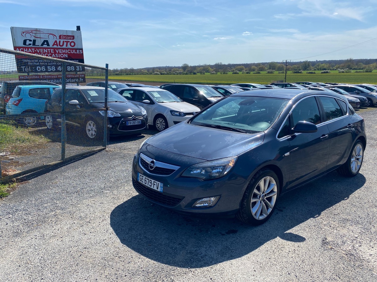 Opel Astra 1.7 cdti 110cv 205046km de 02/2010