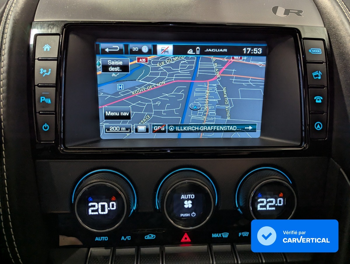 Jaguar F-TYPE R V8 5L BVA8 AWD 550 ch
