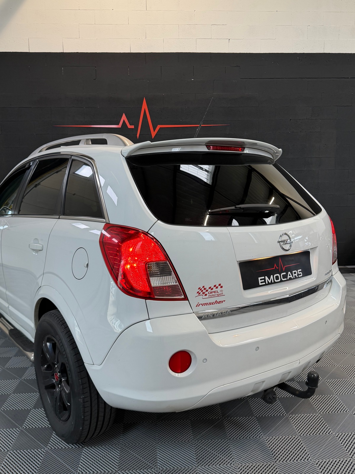 Opel Antara 2.2 CDTI IRMSCHER 163 CH SUIVI COMPLET OPEL