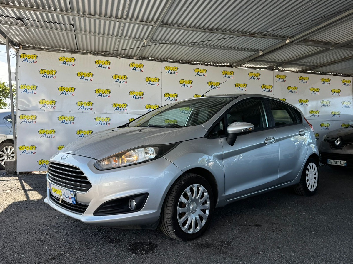 Ford Fiesta 1.5 tdci