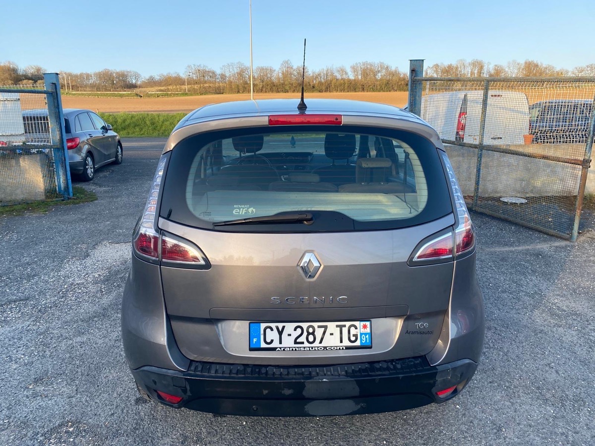 RENAULT Scenic III 1.2 tce 115cv 116000kms