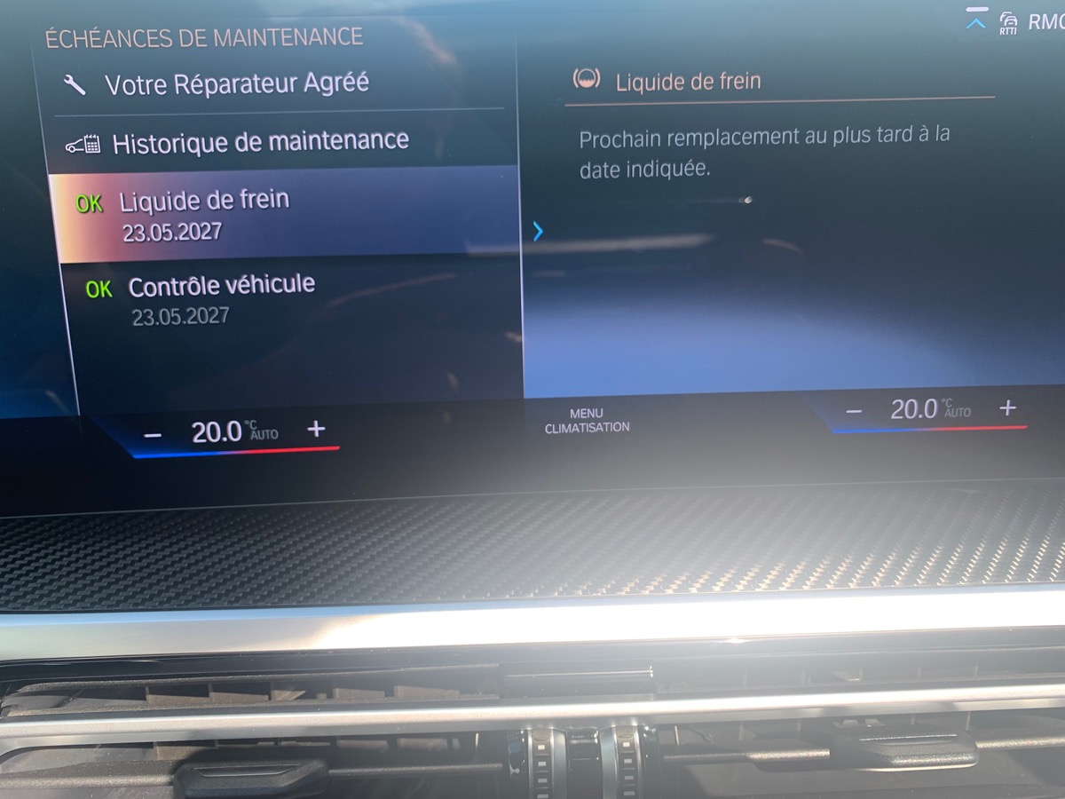 Bmw I4 M50 XDRIVE 544 ch | M50 | Harman Kardon | Toit ouvrant coulissant | Volant chauffant