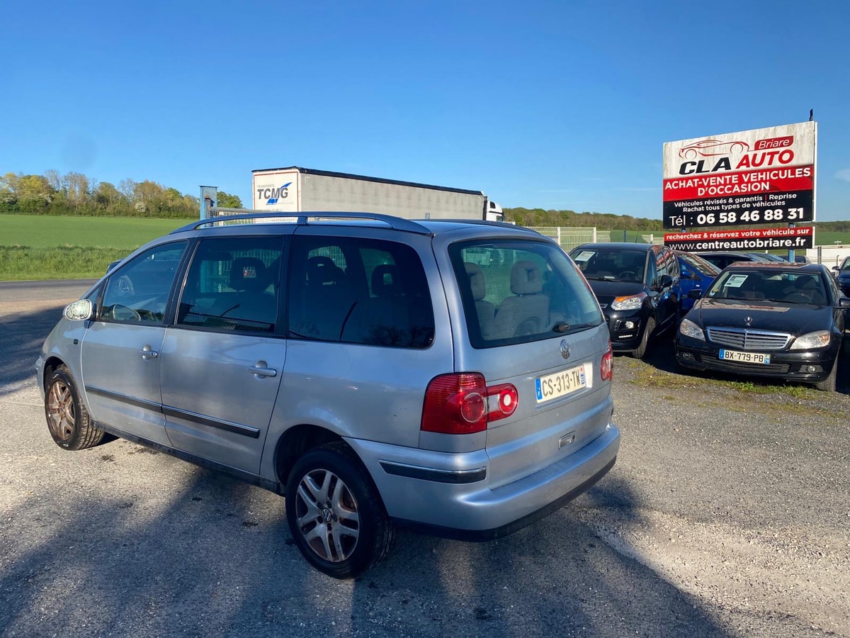 Volkswagen Sharan 1.9 tdi 130cv 7 places 210065km