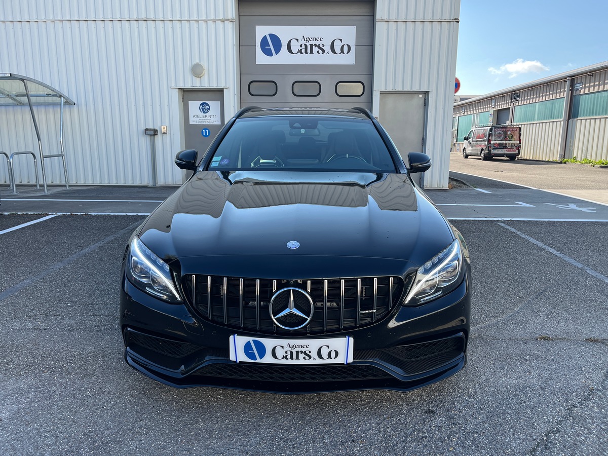 Mercedes-Benz Classe C 63 S 510ch V8 BI-TURBO, SUIVI COMPLET MERCEDES, ORIGINE FRANCE, PACK CARBONE