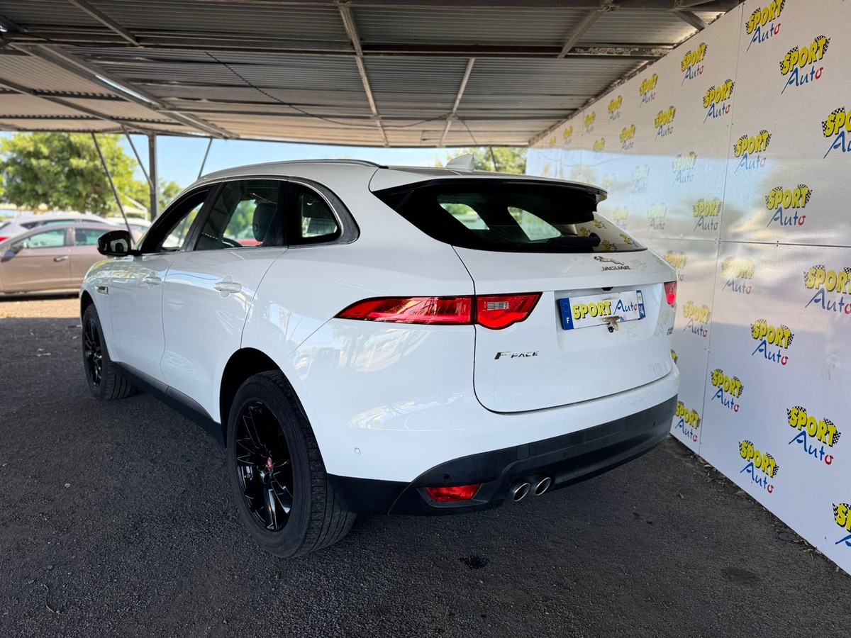 Jaguar F-Pace 2.0d awd 180ch DIESEL SPORT AUTO