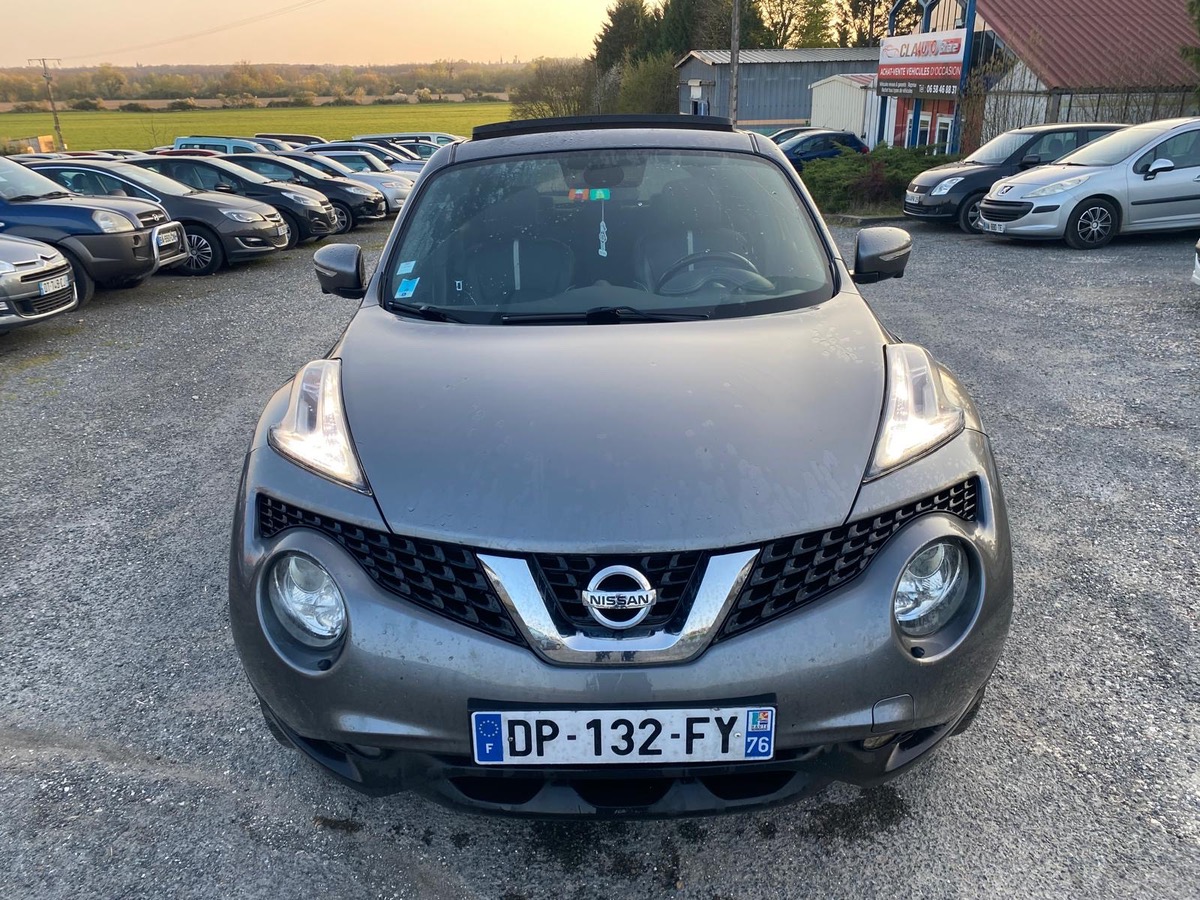 Nissan Juke 1.5 dci 110cv tekna toit ouvrant
