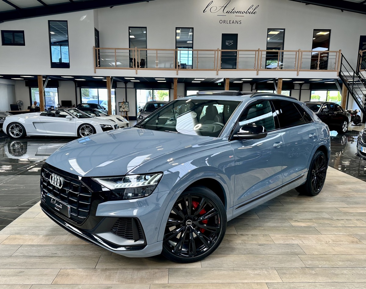Audi Q8 60 TFSIE 462 Compétition Tiptronic 8 Quattro 1ère Main FR Full Options